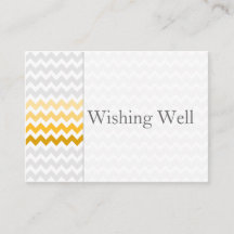 Modet Chevron gult Mbre vill ha välfärdskort