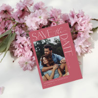 Modet chic Snyggt Foto Spara datum 2 Ro Rosa