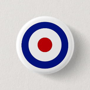 MODET cirklar emblem Knapp