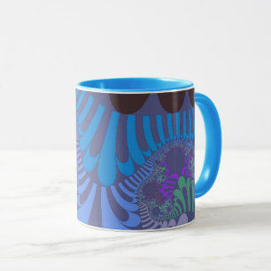 Modet Cornblomma Blue Mugg