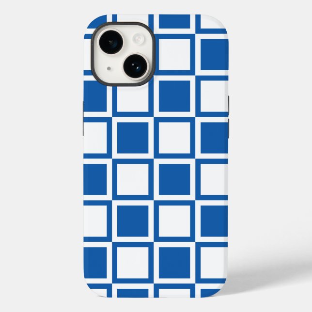 Modet Denim Blue Bold Fet Fack (Baksida)
