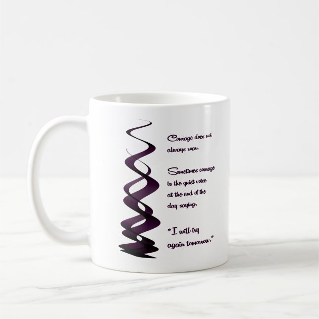 Modet går inte alltid kaffemugg (Vänster)