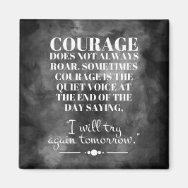 Modet går inte alltid magnet