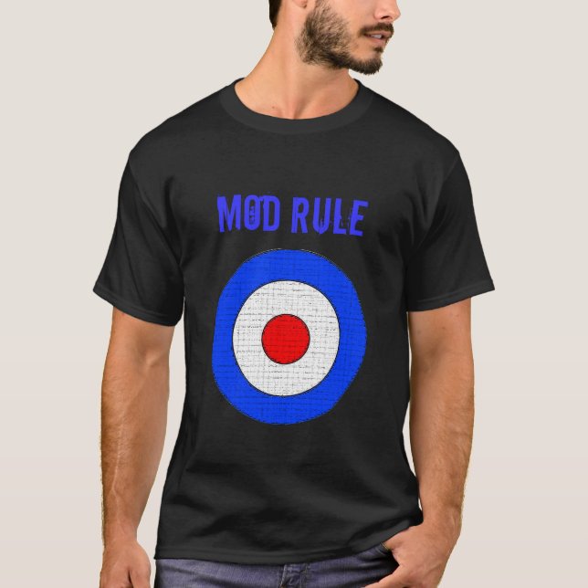 Modet härskar t-shirt (Framsida)