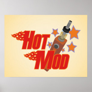 Modet hett poster