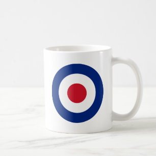 Modet - klassiker Roundel - Bullseyebågskytte Kaffemugg