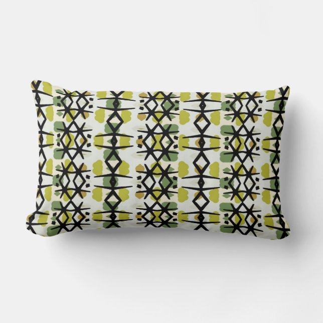 Modet Mongo Lumbar Pillow Lumbarkudde (Framsida)