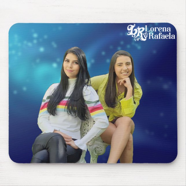 Modet Mousepad Lorena e Rafaela. 0002 Musmatta (Framsidan)