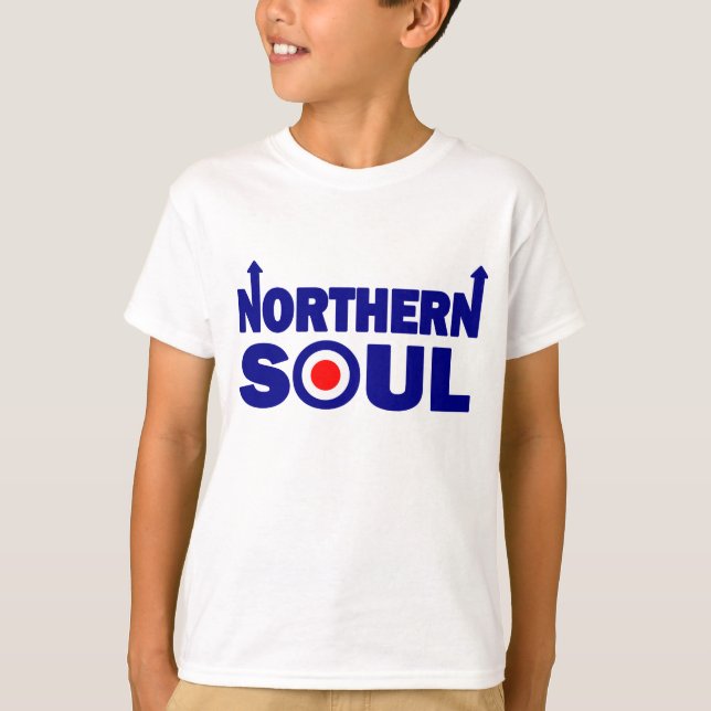Modet Northern Soul Scooter Tee (Framsida)