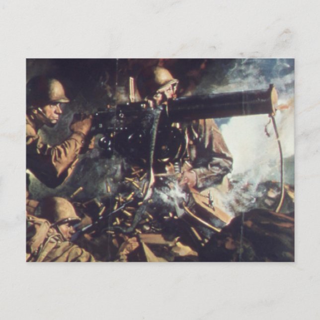 Modet på Battlefield Vykort (Framsida)