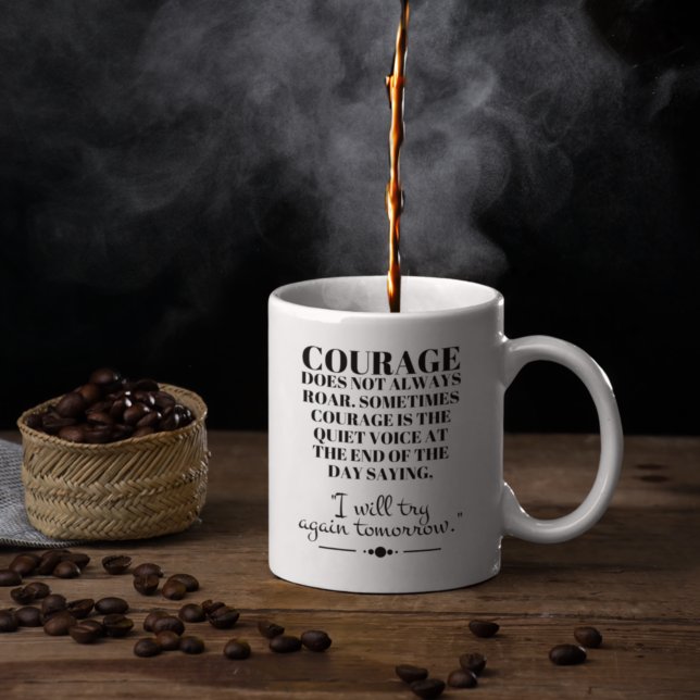 Modet Rorar Inte Alltid Kaffemugg (Skapare uppladdad)