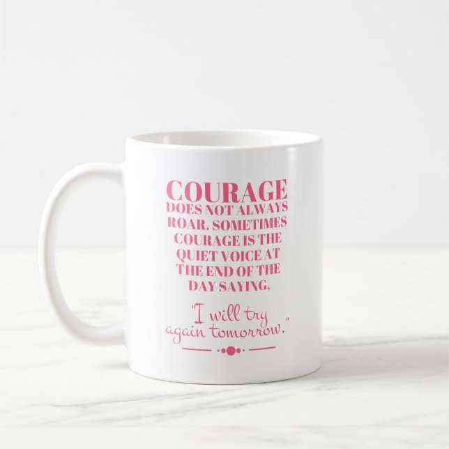 Modet Rorar Inte Alltid Kaffemugg (Vänster)