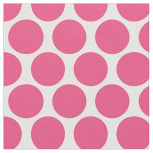 Modet shock rosa tyg