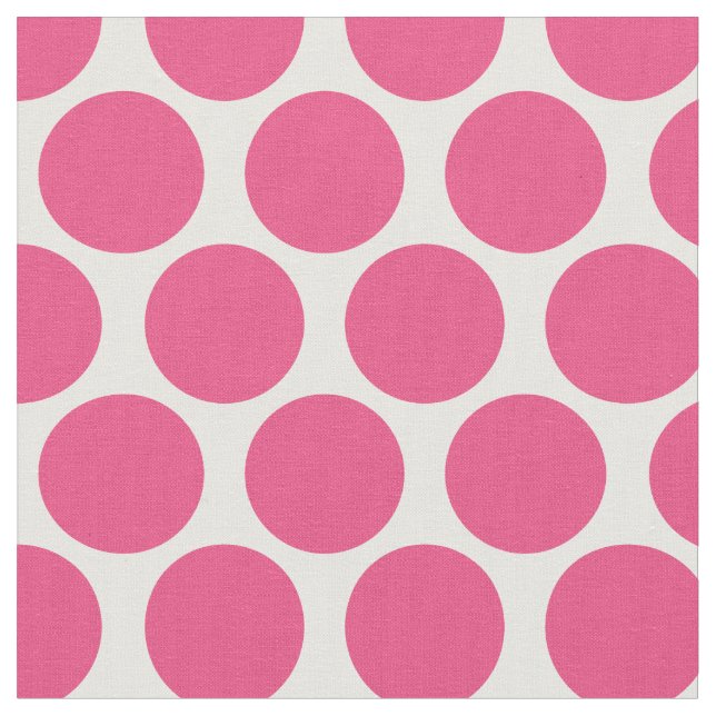 Modet shock rosa tyg (Närbild)