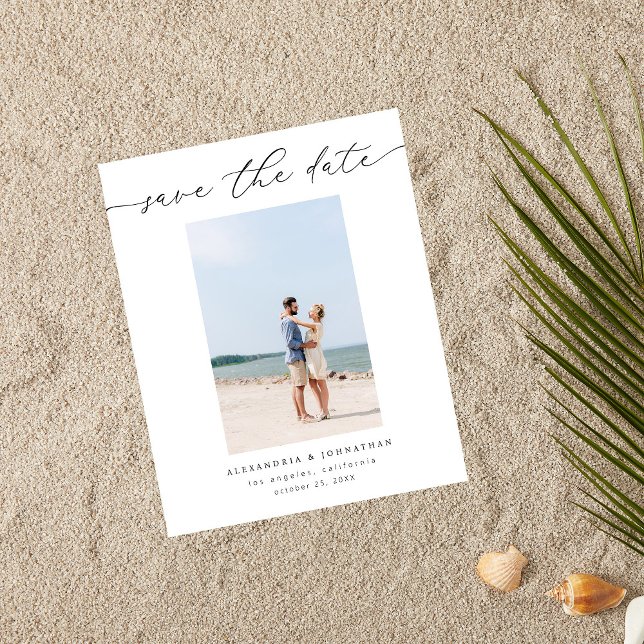 Modet Snyggt för budgetChic Foto Spara datum 3 Flygblad (Skapare uppladdad)