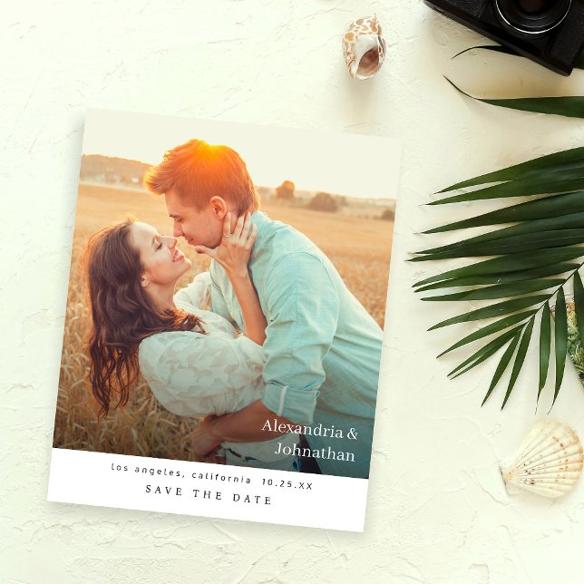 Modet Snyggt för budgetChic Foto Spara datum Flygblad (Skapare uppladdad)