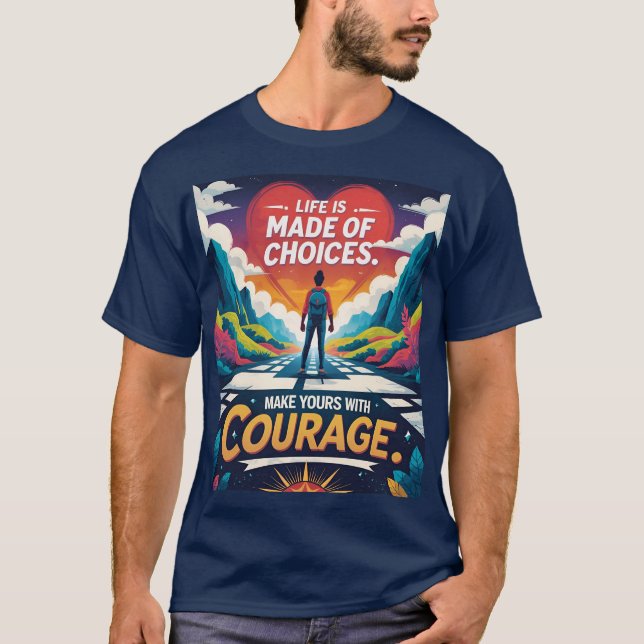 Modet T Shirt (Framsida)