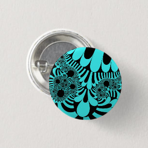 Modet Teal and Black Knapp