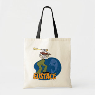 Modet till den fega Hund Eustace Graphic Tygkasse