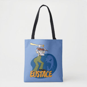Modet till den fega Hund Eustace Graphic Tygkasse