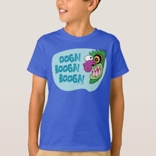 Modet till den fega Hund Ooga Booga Booga! T Shirt