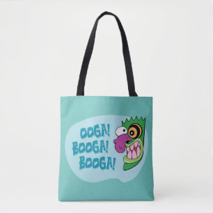 Modet till den fega Hund Ooga Booga Booga! Tygkasse