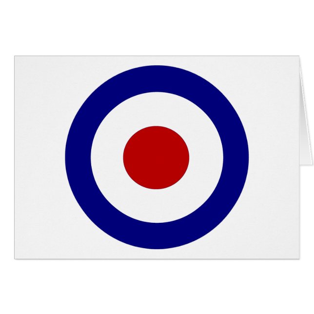 Modet uppsätta som mål hälsningskort (Framsidan Horizontal)