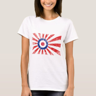 Modet uppsätta som mål mod som sunbursten uppsä tee shirt