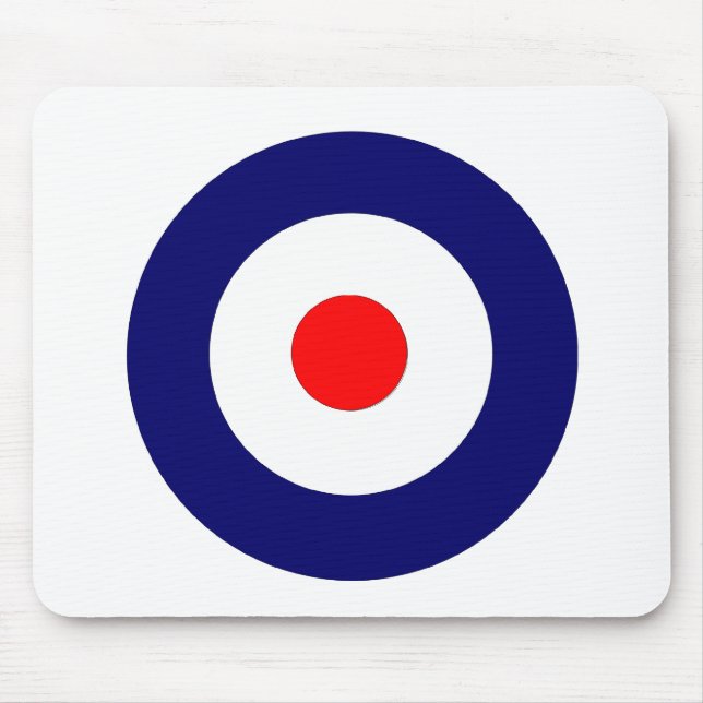Modet uppsätta som mål Mousemat Musmatta (Framsidan)