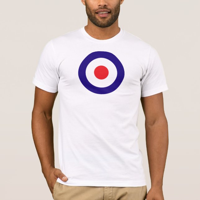 Modet uppsätta som mål tee shirt (Framsida)