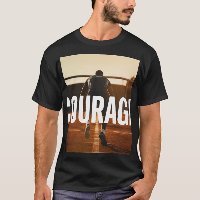 Modeträningströja för löpare, present till idrotta t shirt (Framsida)