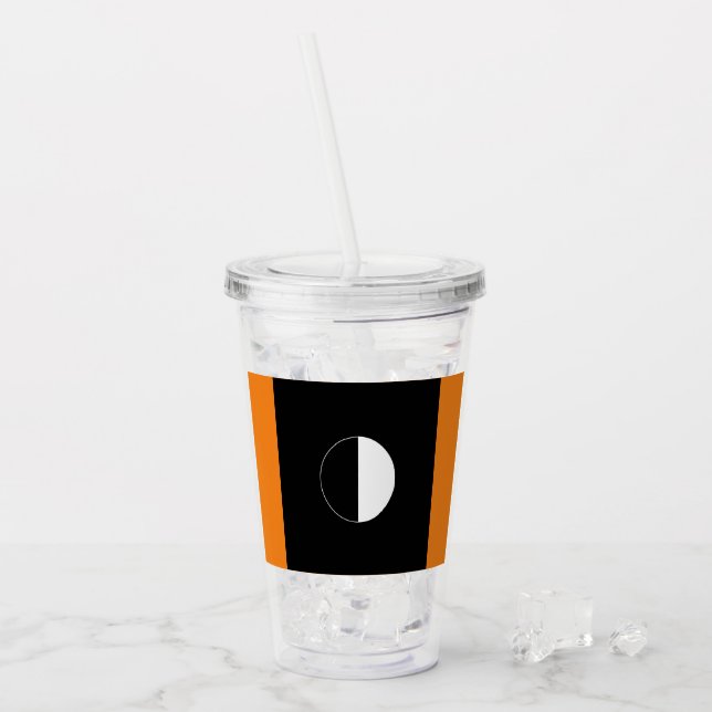 Modets bildformer take away mugg (Framsida Ice)