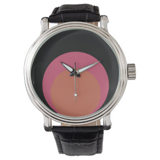 Modets cirklar armbandsur