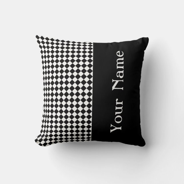 Modets design #5 @ GarysRetrogaragi med namn Kudde (Framsida)