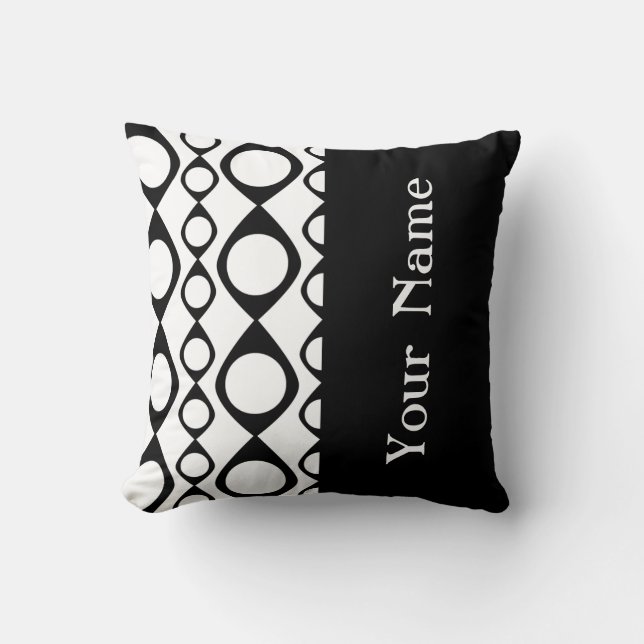 Modets design nr 10 @ GarysRetrogaraget med namn Kudde (Framsida)