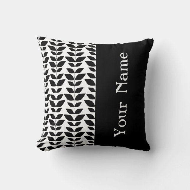 Modets design nr 12 @ GarysRetrogaraget med namn Kudde (Framsida)