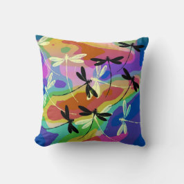 Modets dragonflies kudde