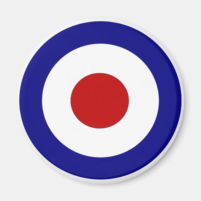 Modets mål magnet (Framsidan)