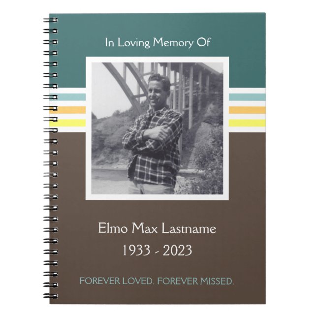 modets minnesgäst bok anteckningsbok (Framsidan)