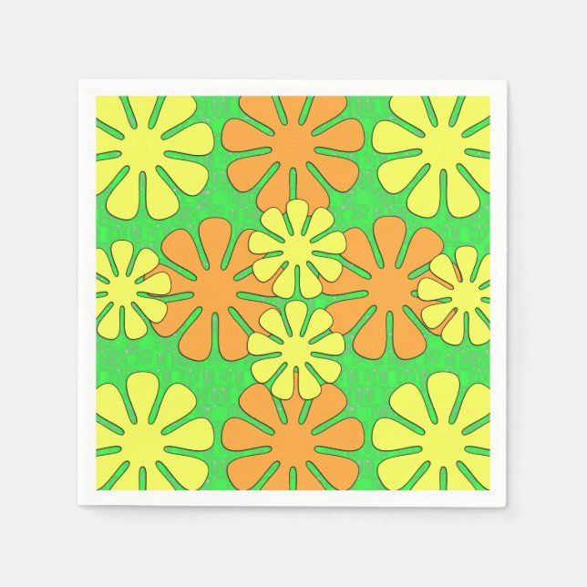 Modets nedersta design pappersservett (Framsidan)