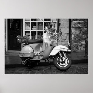 Modets vintage poster