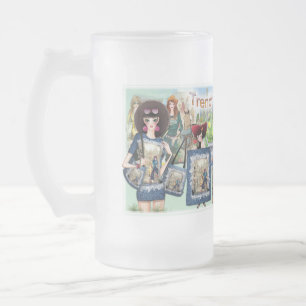 Modeuttryck Frostat Ölglas