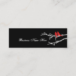 modfåglar mini visitkort