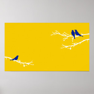 modfåglar poster