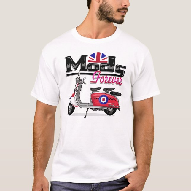 Modför evigt tee (Framsida)