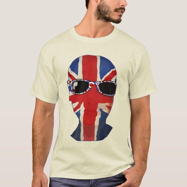 Modhead Retro sixtieskonst Tee (Framsida)