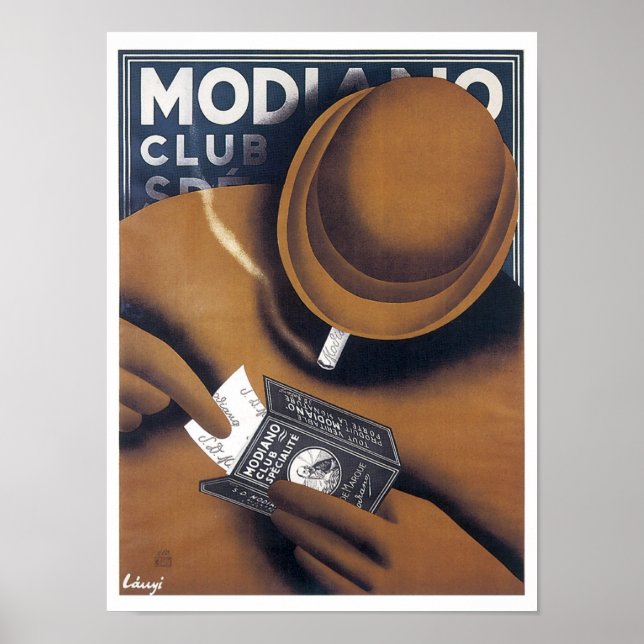 Modiano 2 poster (Framsidan)