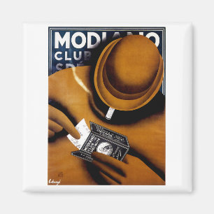Modiano cigarettannons magnet