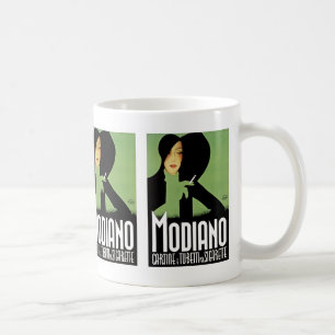 Modiano Cigarette Ad Kaffemugg