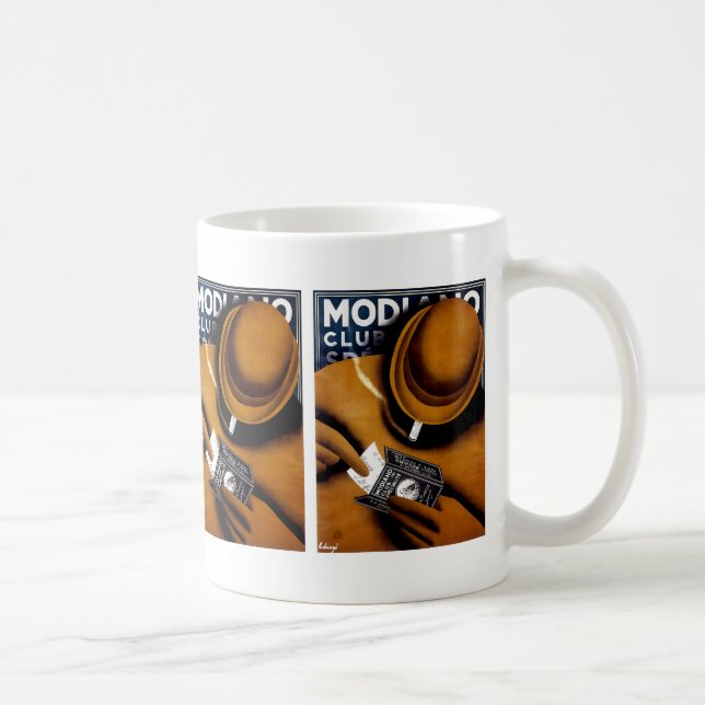 Modiano Cigarette  Kaffemugg (Höger)